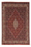 Tapis persan - Bidjar - 241 x 170 cm - rouge foncé