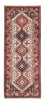 Tapis de couloir Tapis persan - Nomadic - 200 x 80 cm - beige