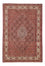 Tapis persan - Bidjar - 246 x 171 cm - rouge clair