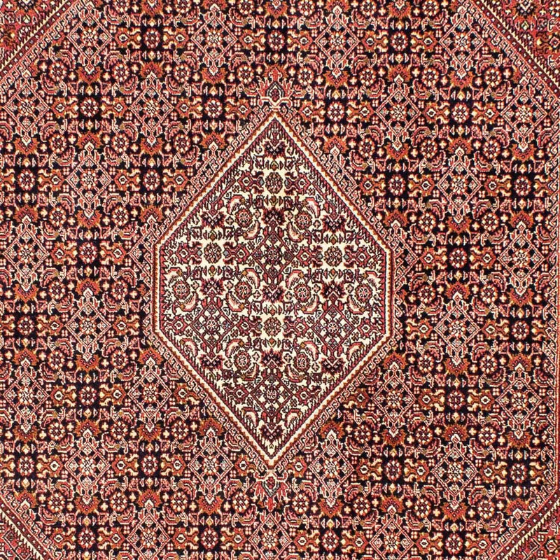 Tapis persan - Bidjar - 246 x 171 cm - rouge clair