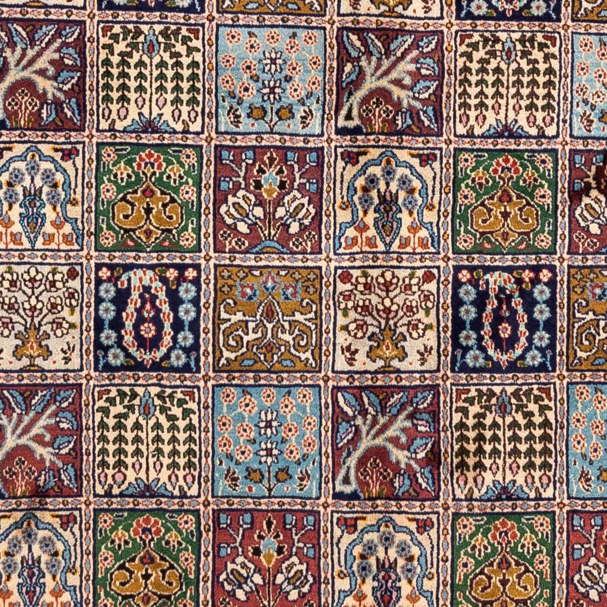 Tapis persan - Classique - 232 x 167 cm - rouille