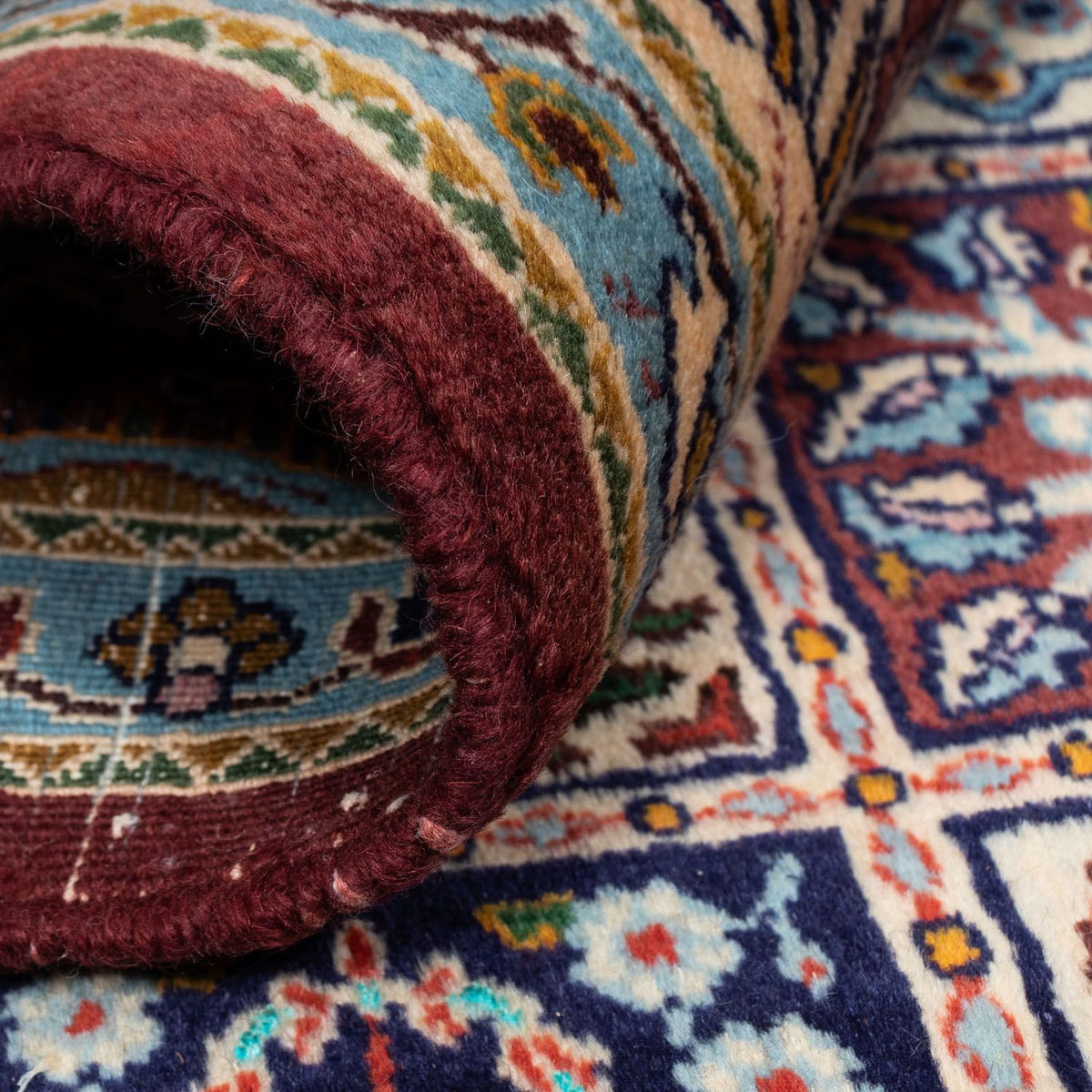 Tapis persan - Classique - 232 x 167 cm - rouille