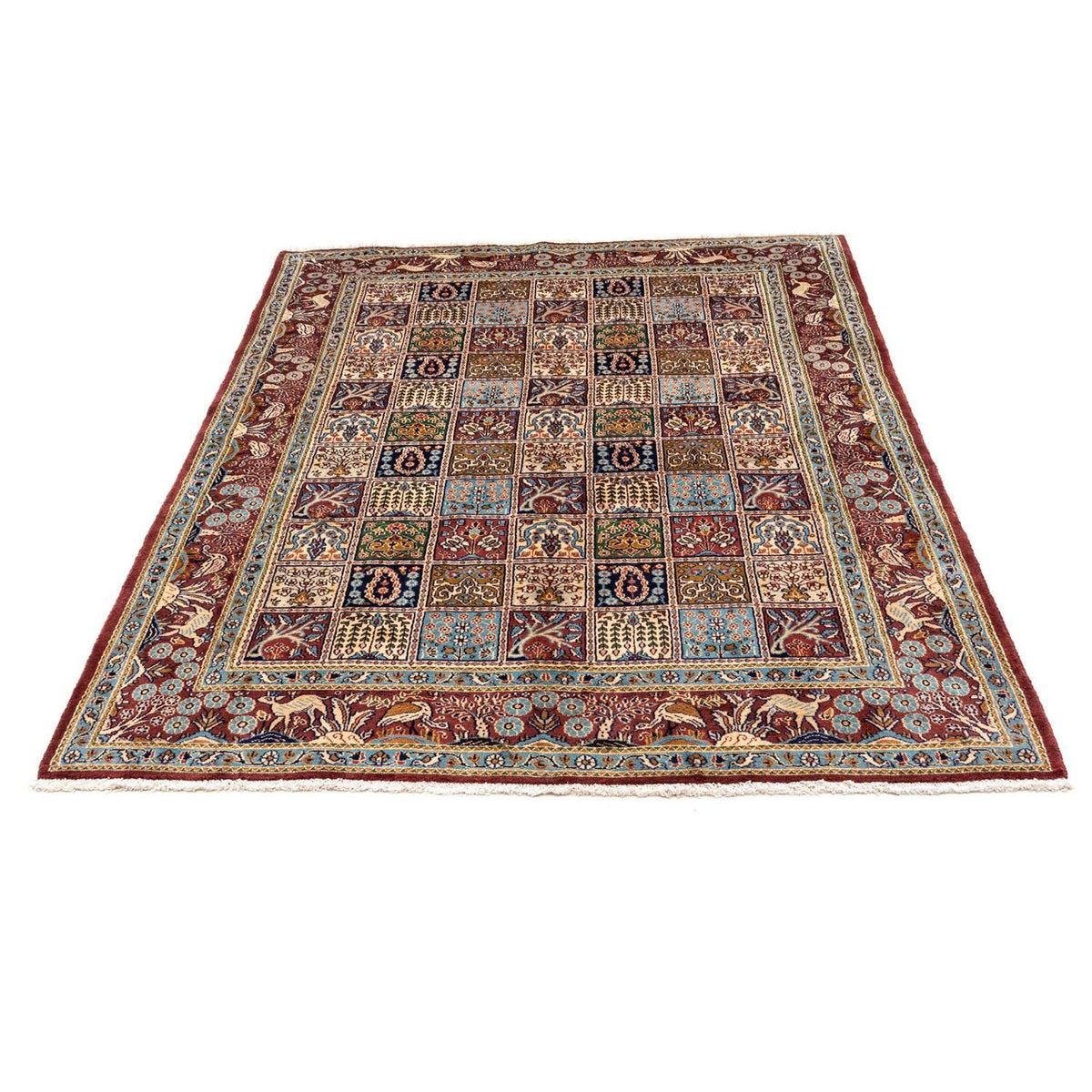 Tapis persan - Classique - 232 x 167 cm - rouille
