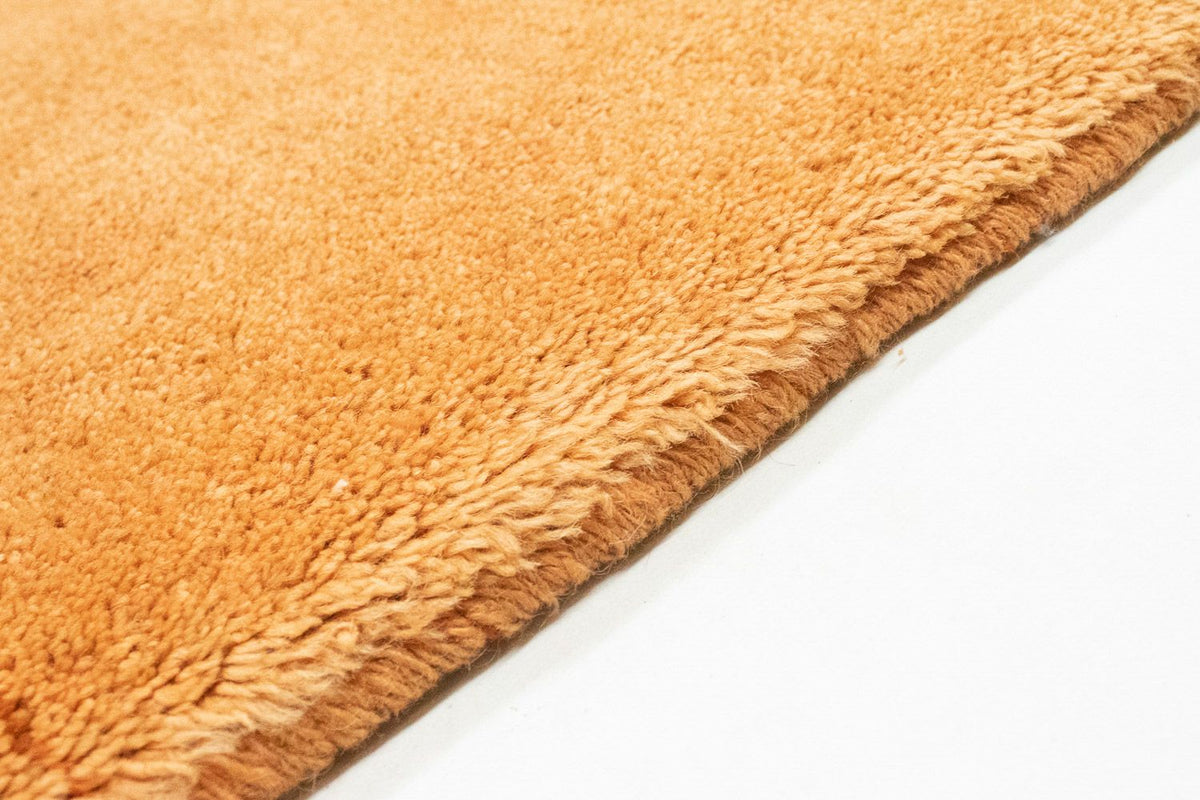 Tapis Gabbeh - Persan - 320 x 260 cm - or
