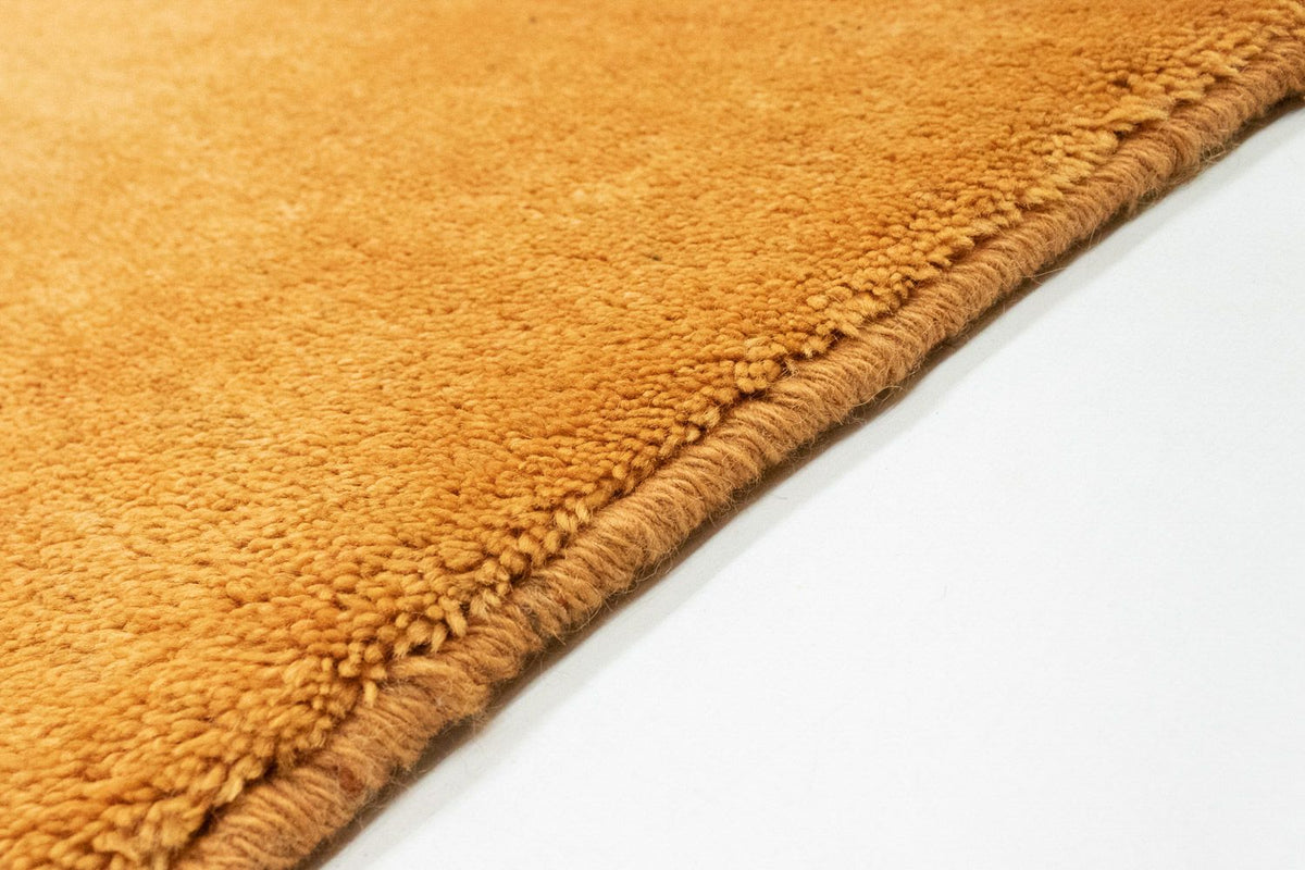 Tapis Gabbeh - Persan - 327 x 272 cm - or