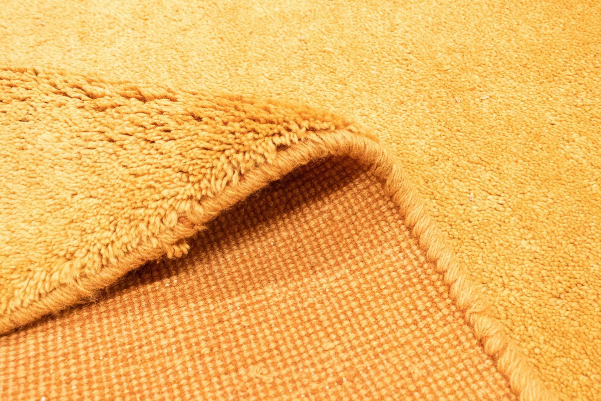 Tapis Gabbeh - Persan - 327 x 272 cm - or