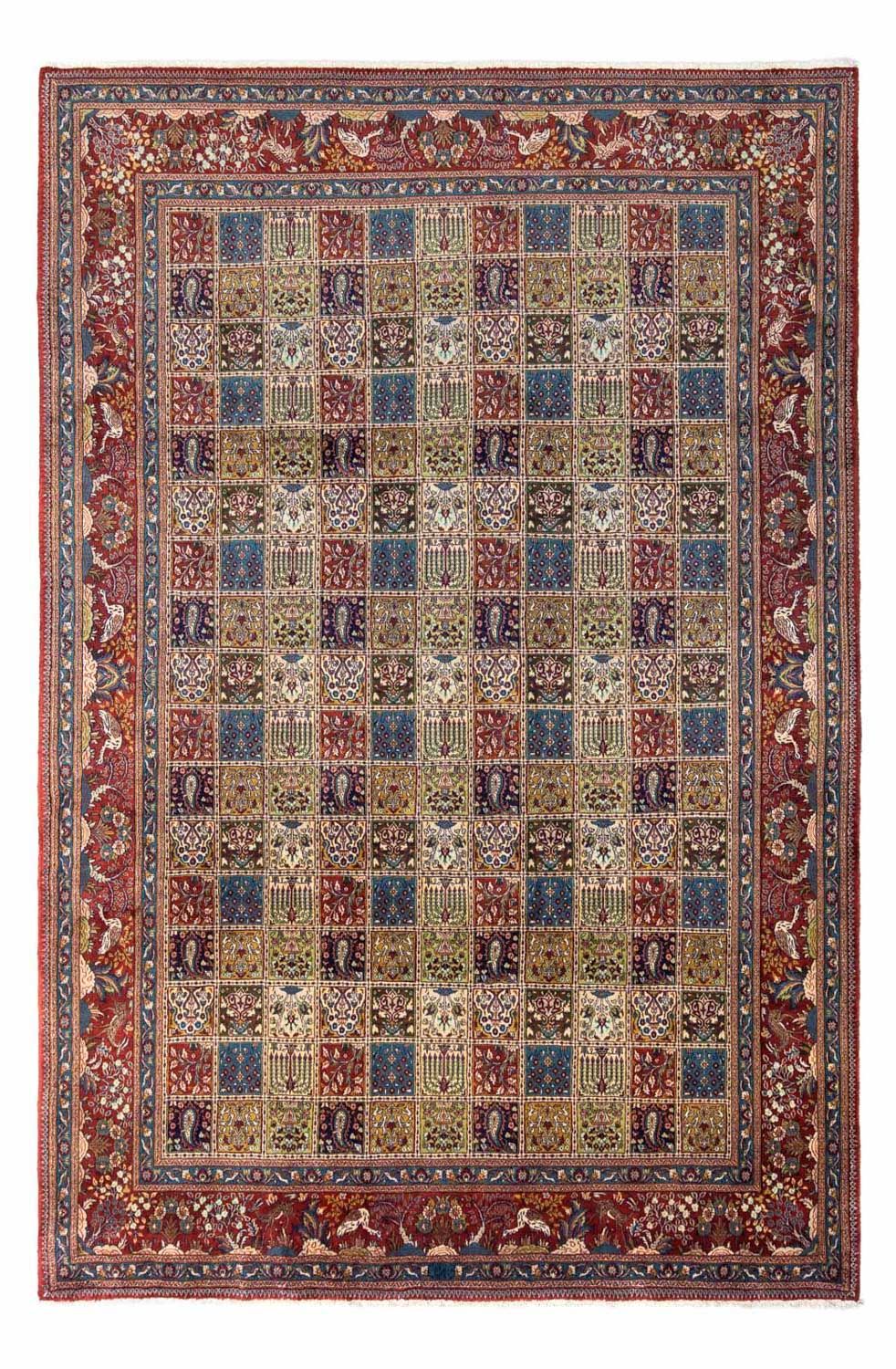 Tapis persan - Classique - 358 x 249 cm - rouge