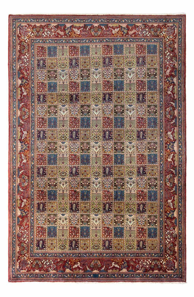 Tapis persan - Classique - 358 x 249 cm - rouge