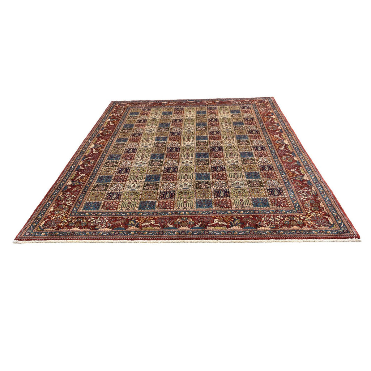 Tapis persan - Classique - 358 x 249 cm - rouge