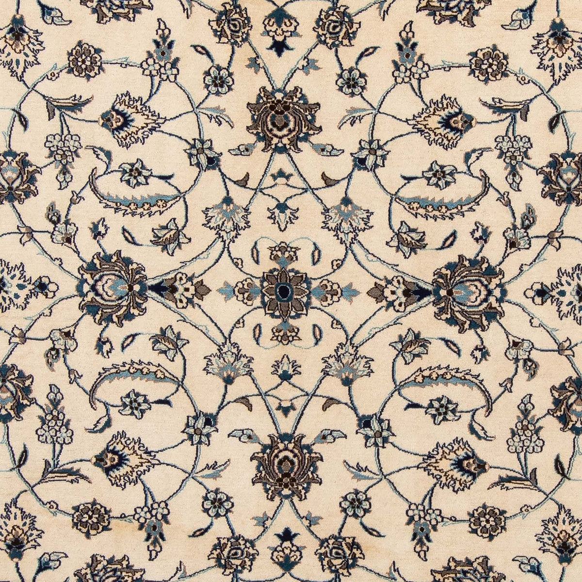 Tapis persan - Nain - Royal - 295 x 200 cm - beige