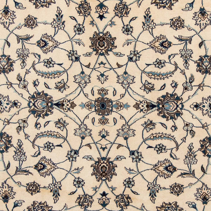 Tapis persan - Nain - Royal - 295 x 200 cm - beige
