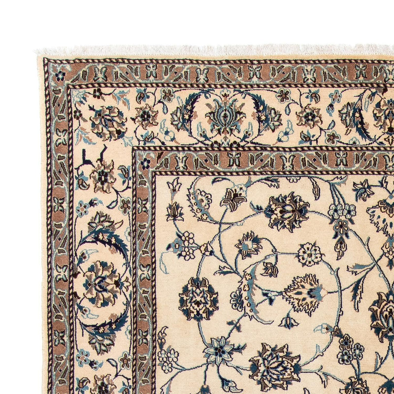 Tapis persan - Nain - Royal - 295 x 200 cm - beige
