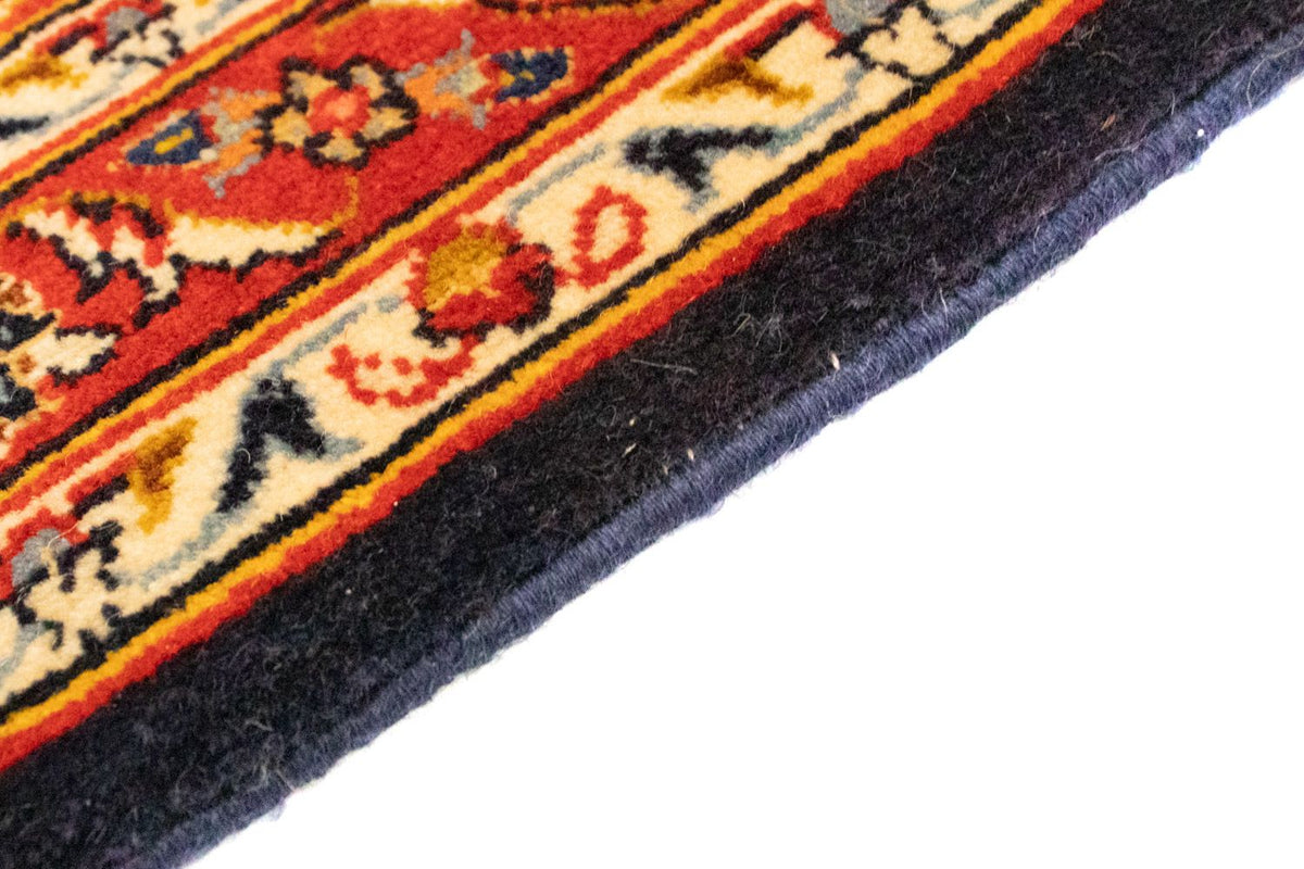 Tapis persan - Keshan - 115 x 83 cm - bleu foncé