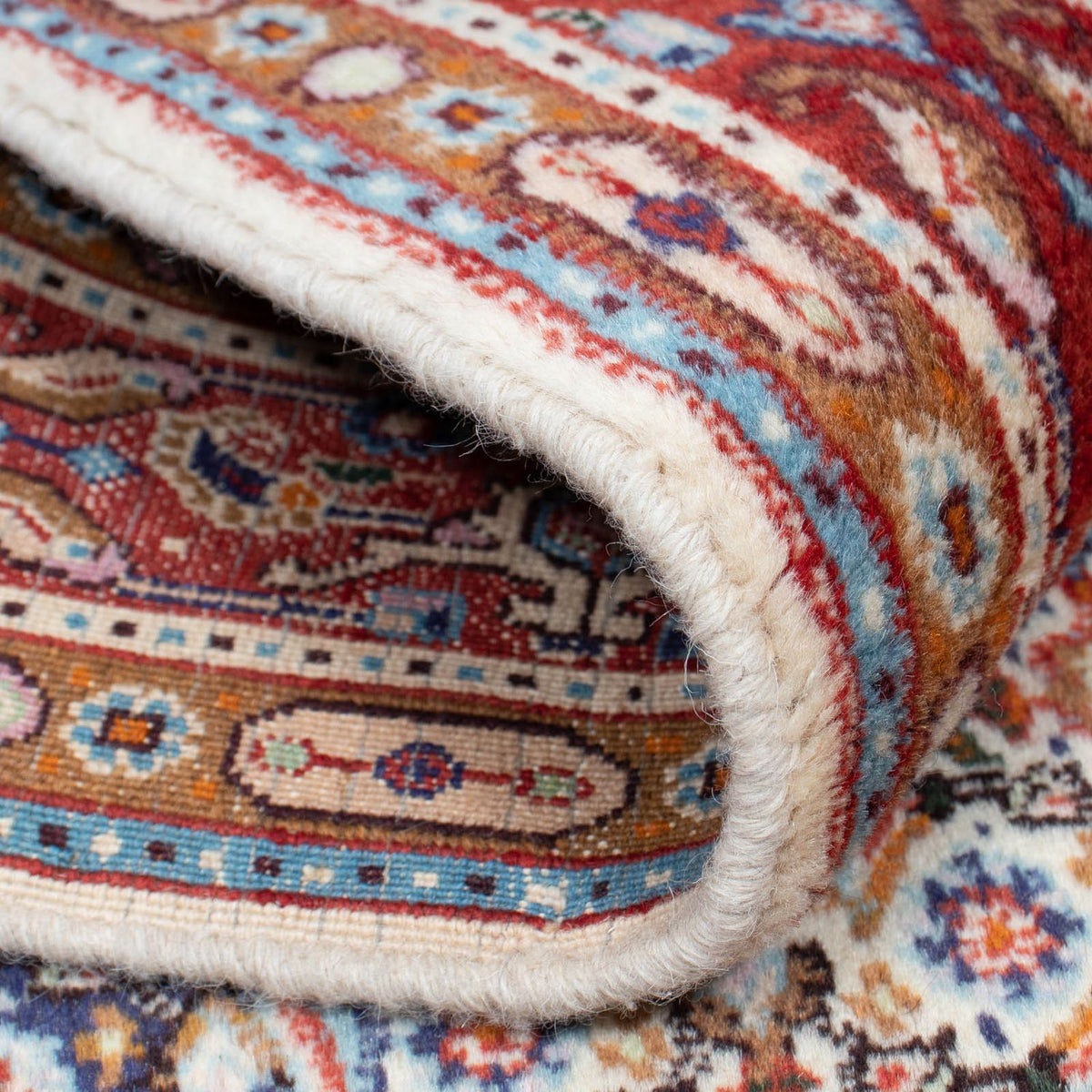 Tapis persan - Classique - 143 x 95 cm - beige