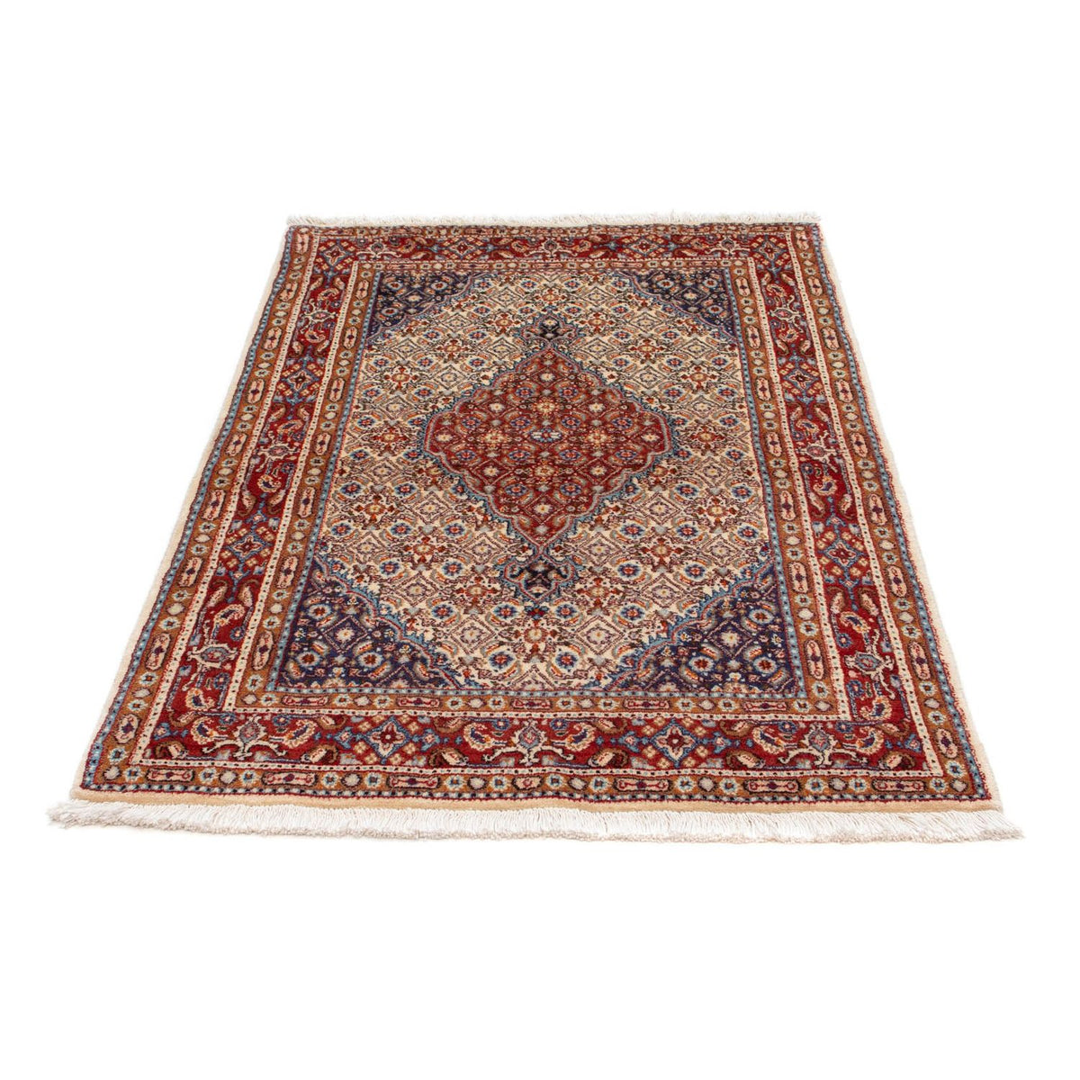 Tapis persan - Classique - 143 x 95 cm - beige