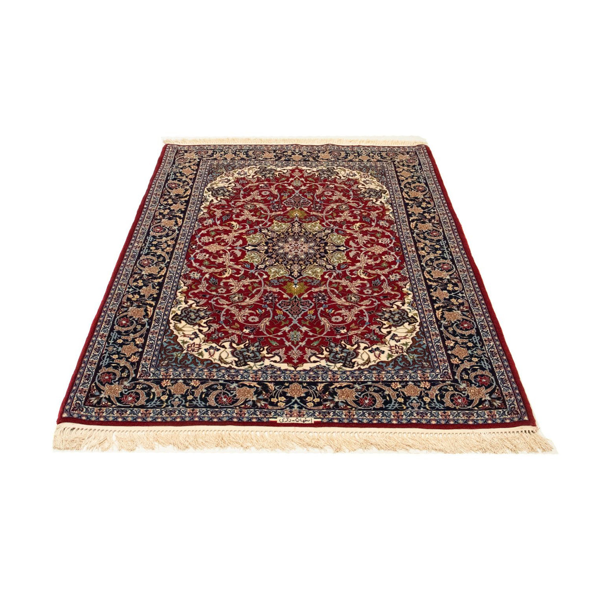 Tapis persan - Isfahan - Premium - 169 x 112 cm - rouge