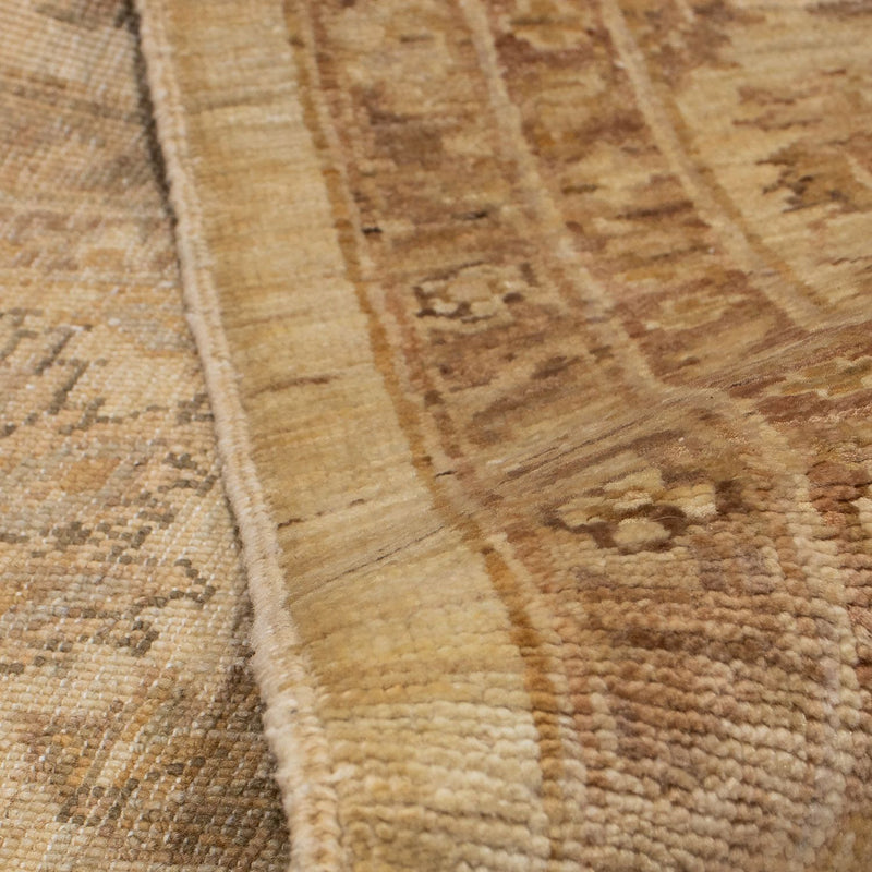Tapis Ziegler - 296 x 238 cm - marron clair
