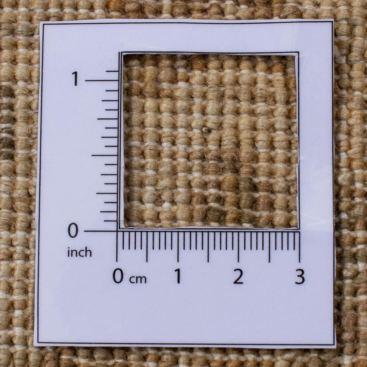 Tapis Ziegler - 296 x 238 cm - marron clair