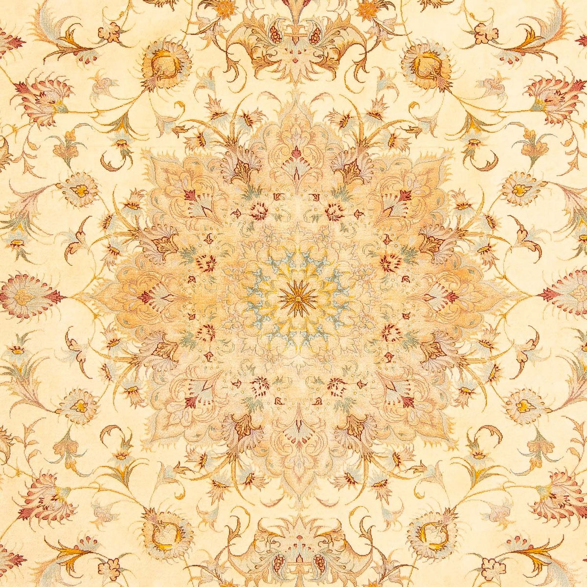 Tapis persan - Tabriz - Royal - 294 x 203 cm - beige