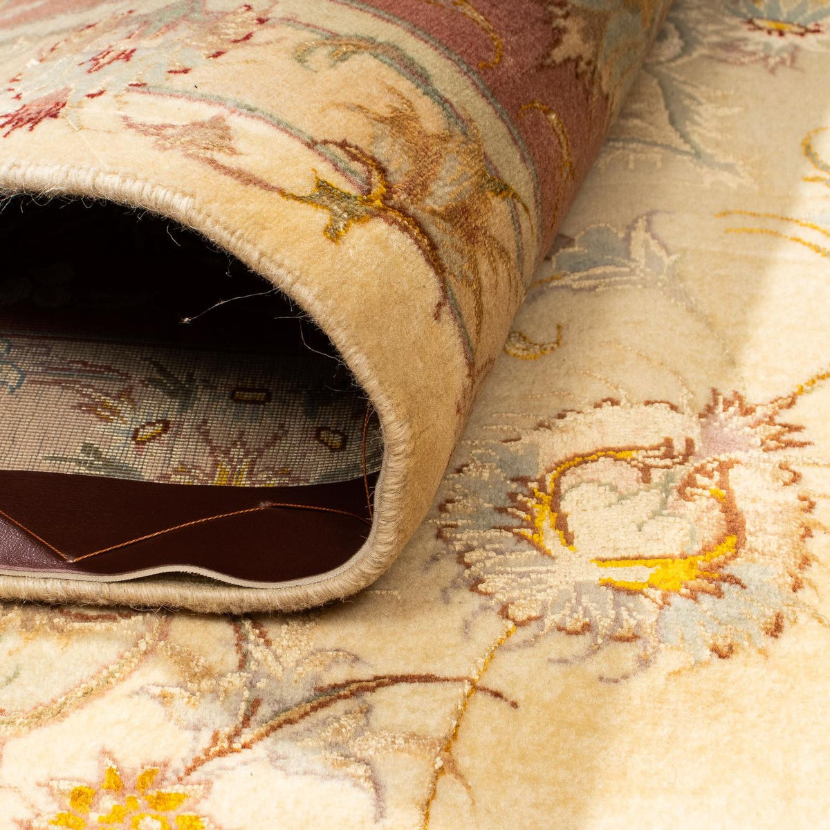 Tapis persan - Tabriz - Royal - 294 x 203 cm - beige