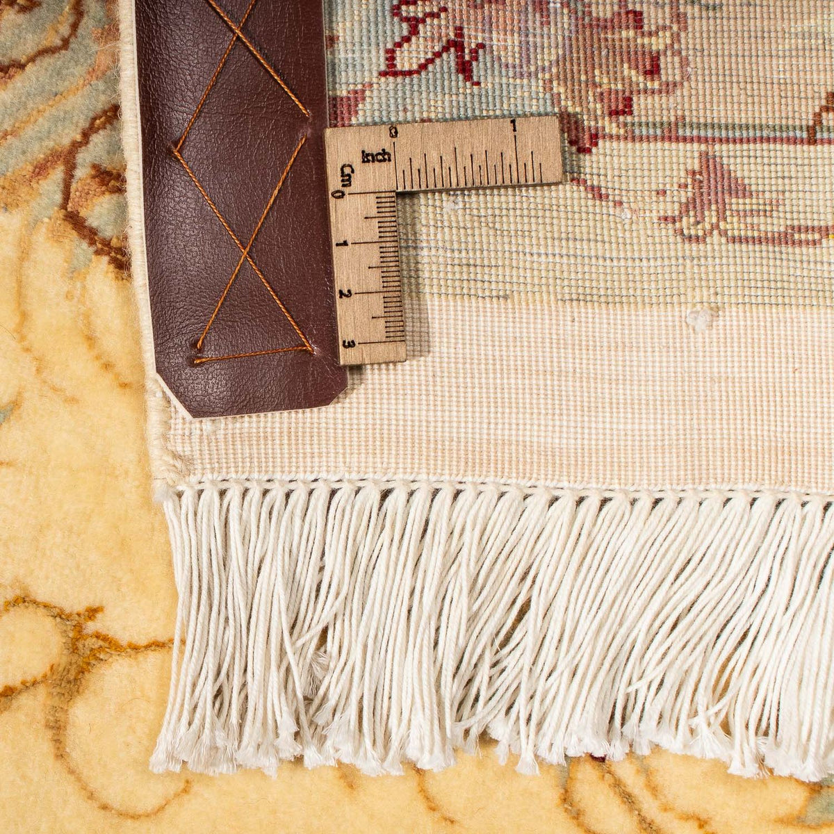 Tapis persan - Tabriz - Royal - 294 x 203 cm - beige