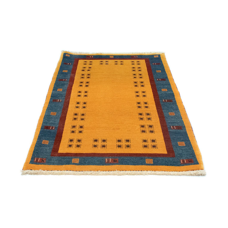 Tapis de couloir Tapis Gabbeh - Loribaft Persan - 194 x 103 cm - or