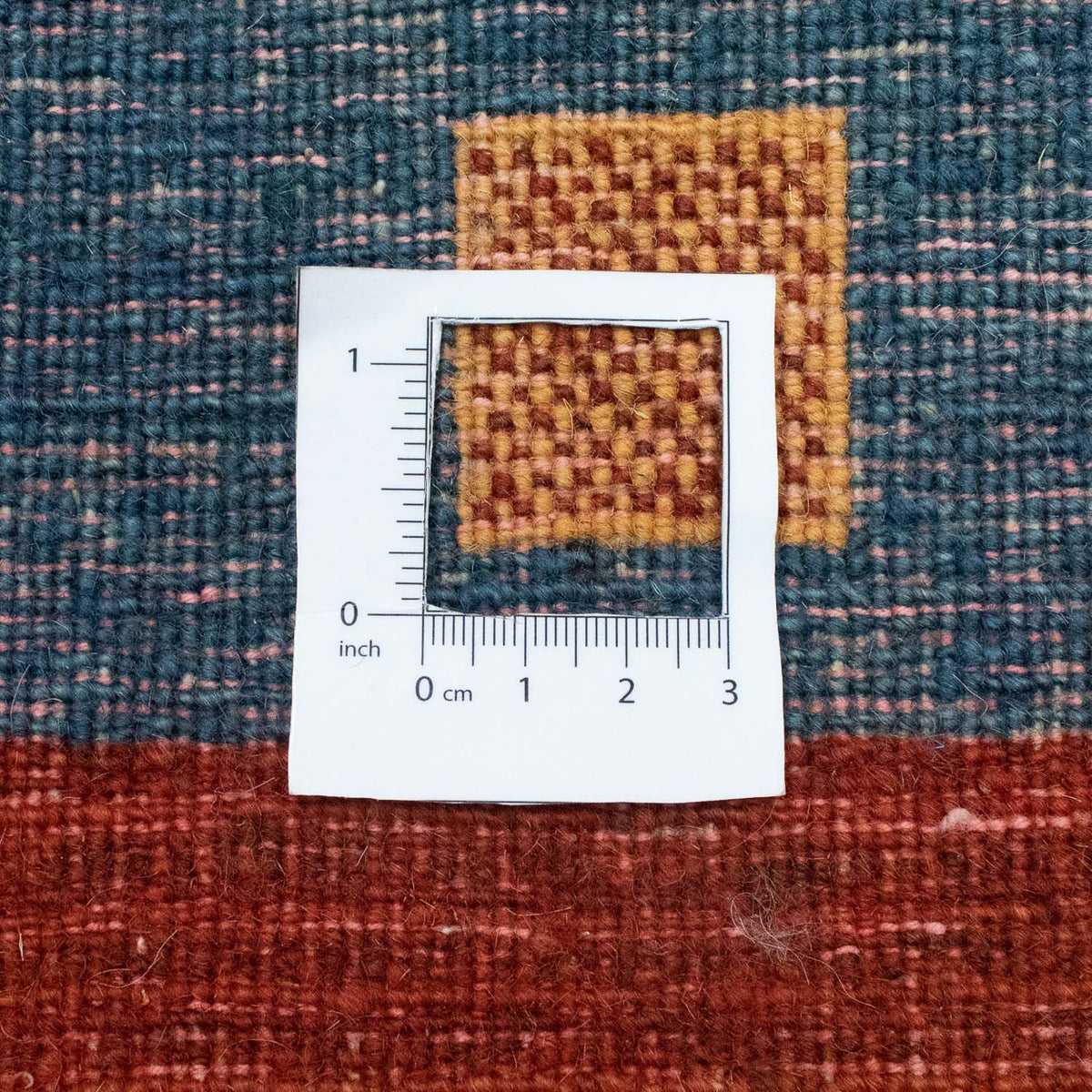 Tapis de couloir Tapis Gabbeh - Loribaft Persan - 194 x 103 cm - or