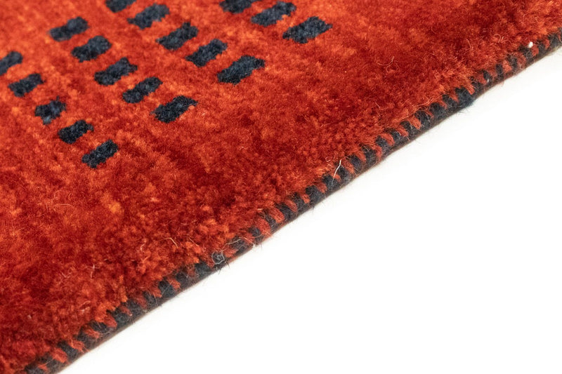 Tapis Gabbeh - Loribaft Persan - 181 x 127 cm - vert