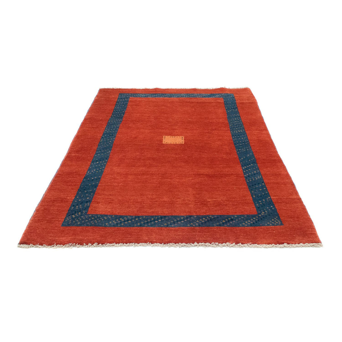 Tapis Gabbeh - Loribaft Persan - 210 x 142 cm - rouge
