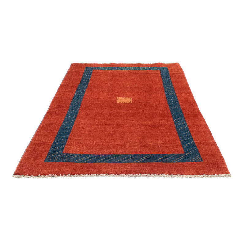 Tapis Gabbeh - Loribaft Persan - 210 x 142 cm - rouge