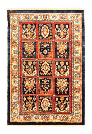 Tapis Gabbeh - Loribaft Persan - 157 x 103 cm - rouge