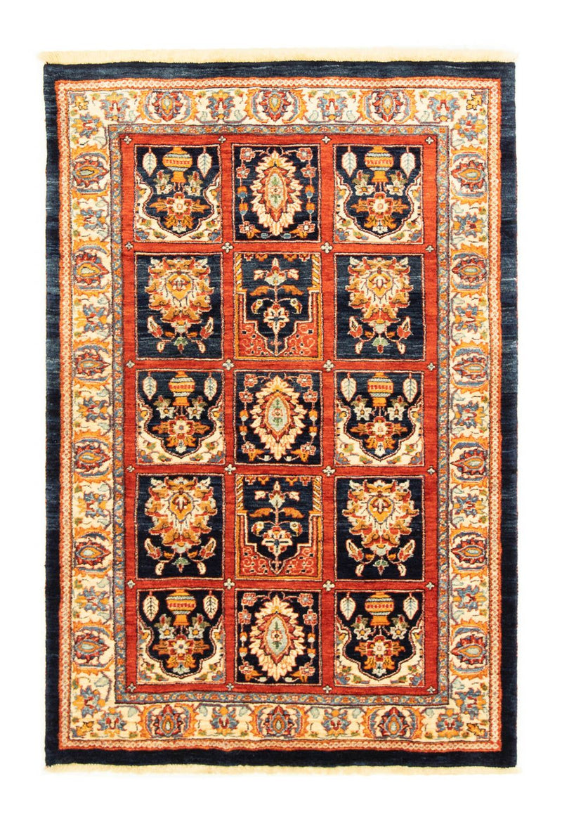 Tapis Gabbeh - Loribaft Persan - 157 x 103 cm - rouge
