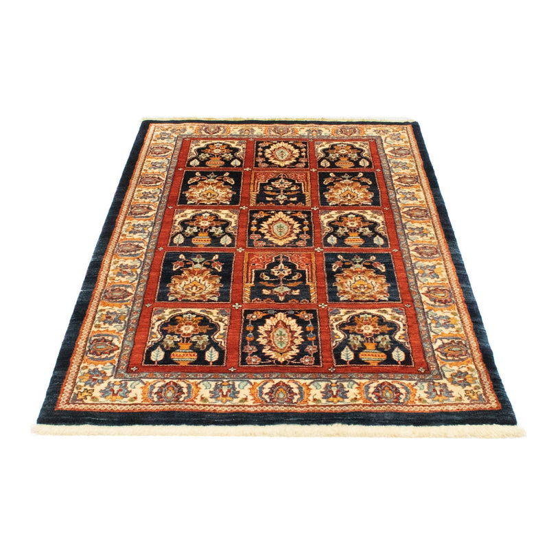 Tapis Gabbeh - Loribaft Persan - 157 x 103 cm - rouge