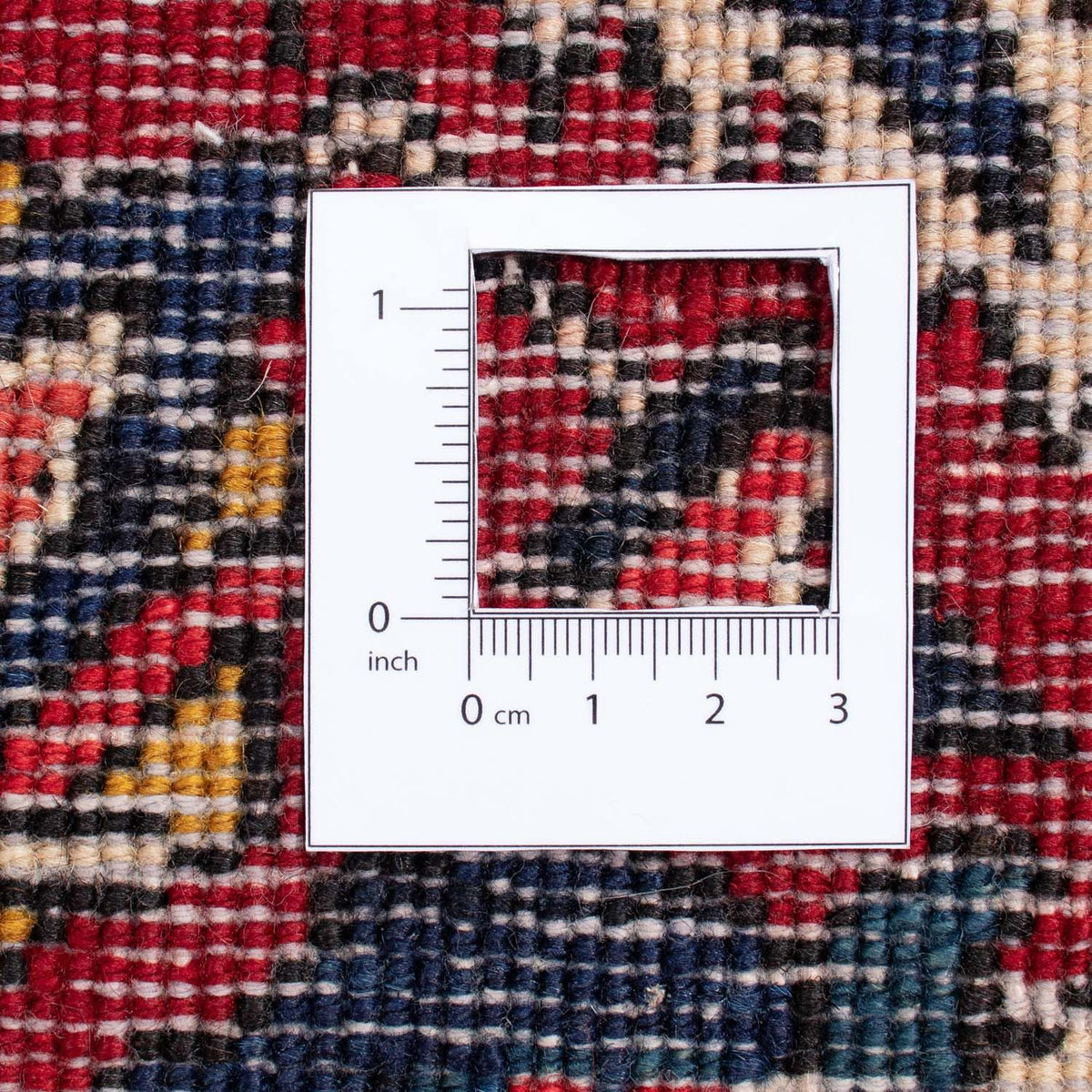 Tapis persan - Nomadic - 374 x 267 cm - bleu foncé