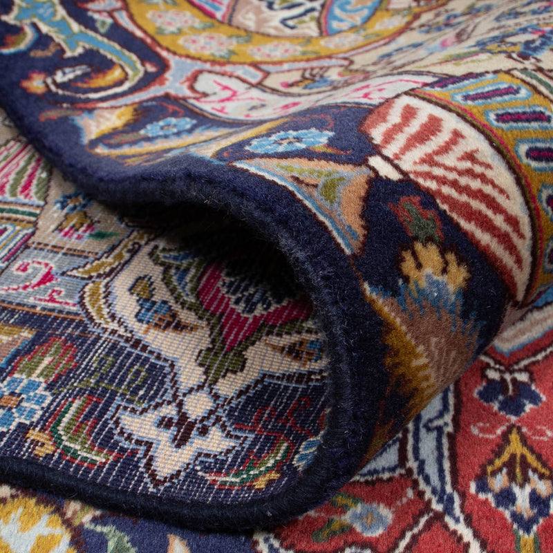 Tapis persan - Classique - 288 x 203 cm - bleu foncé