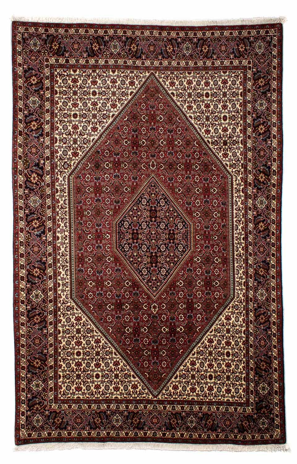 Tapis persan - Bidjar - 298 x 199 cm - marron