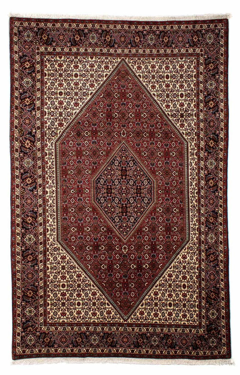 Tapis persan - Bidjar - 298 x 199 cm - marron