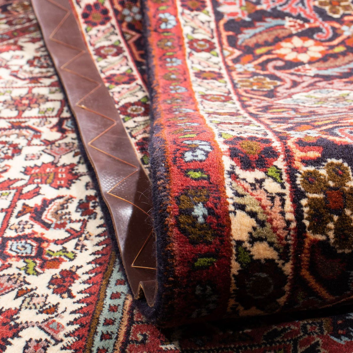 Tapis persan - Bidjar - 298 x 199 cm - marron