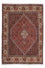 Tapis persan - Bidjar - 203 x 139 cm - rouge