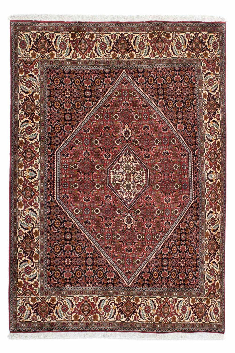 Tapis persan - Bidjar - 203 x 139 cm - rouge
