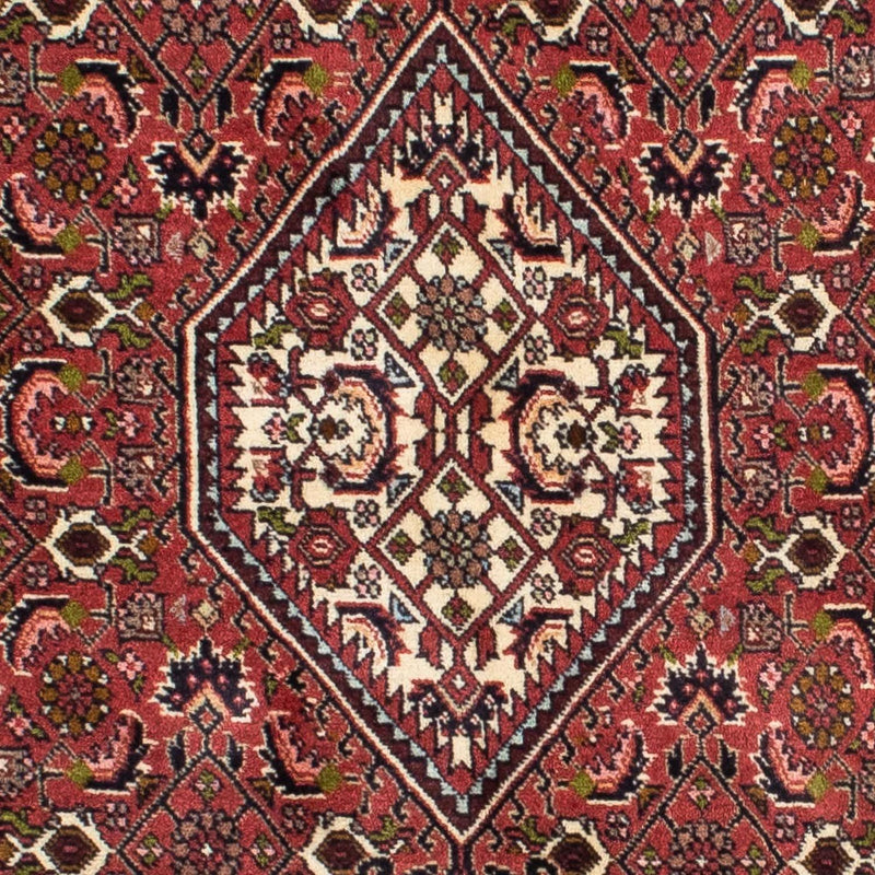 Tapis persan - Bidjar - 203 x 139 cm - rouge