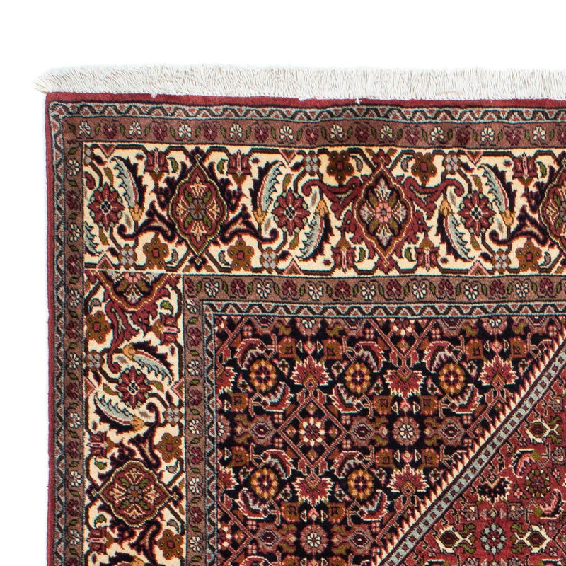 Tapis persan - Bidjar - 203 x 139 cm - rouge