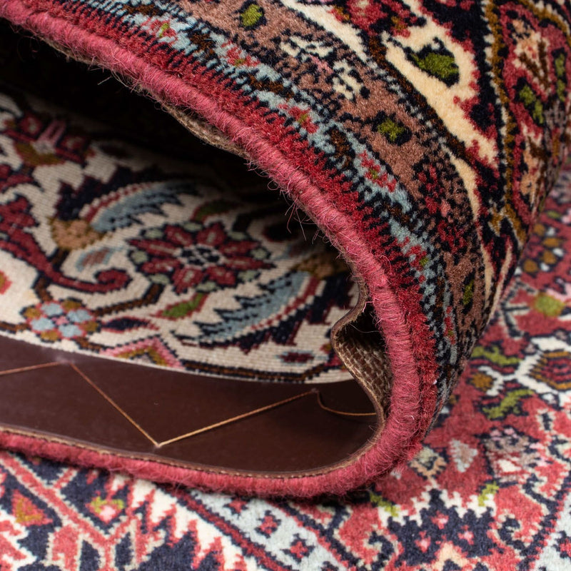 Tapis persan - Bidjar - 203 x 139 cm - rouge