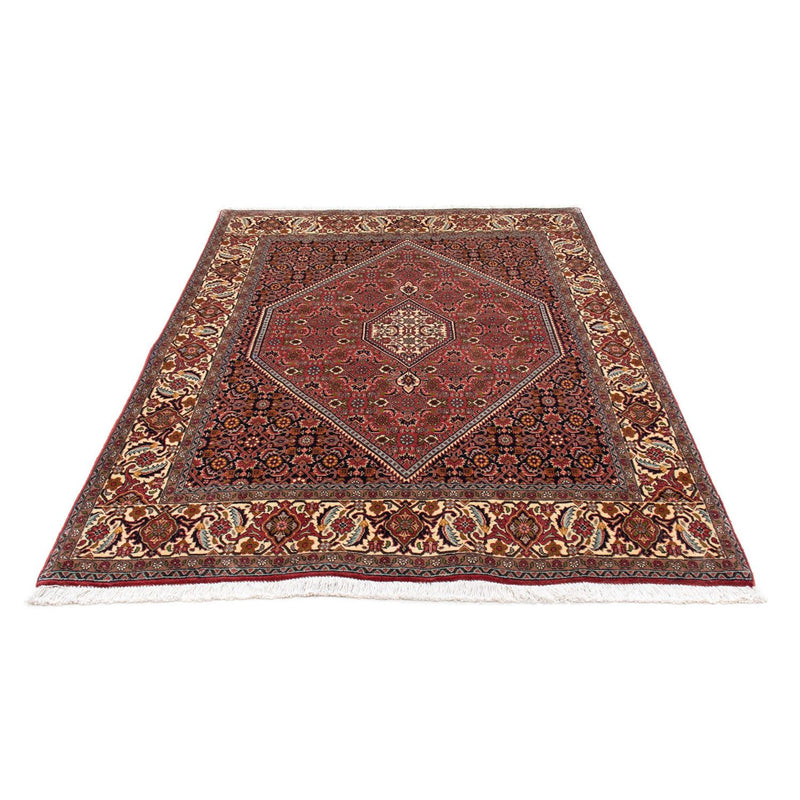 Tapis persan - Bidjar - 203 x 139 cm - rouge