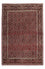 Tapis persan - Bidjar - 208 x 139 cm - rouge