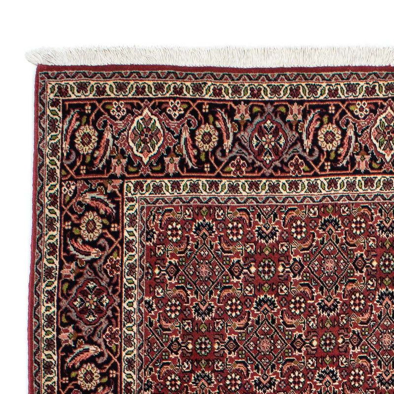 Tapis persan - Bidjar - 208 x 139 cm - rouge