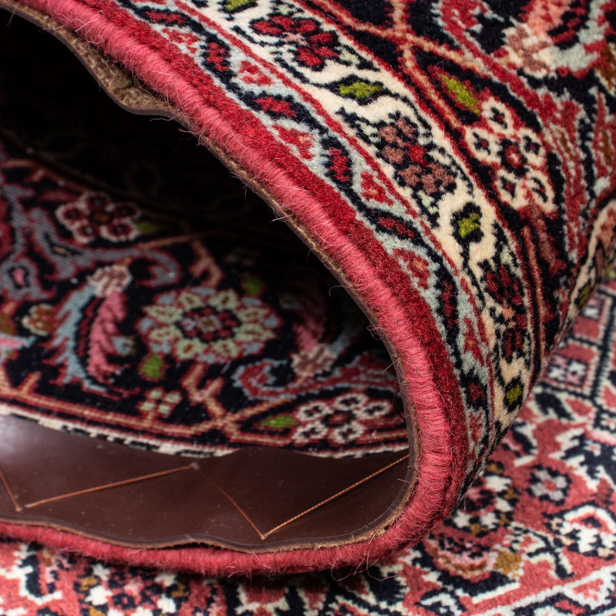 Tapis persan - Bidjar - 208 x 139 cm - rouge