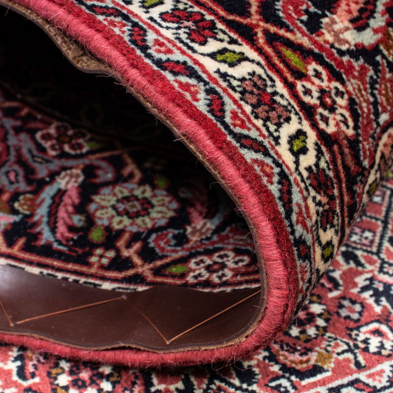 Tapis persan - Bidjar - 208 x 139 cm - rouge