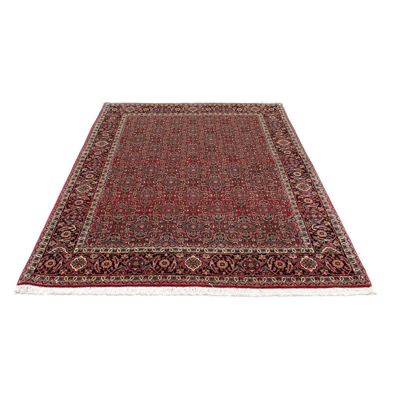 Tapis persan - Bidjar - 208 x 139 cm - rouge