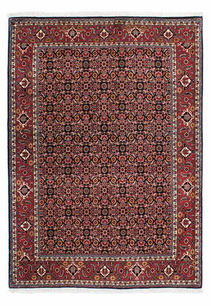 Tapis persan - Bidjar - 200 x 141 cm - rouge